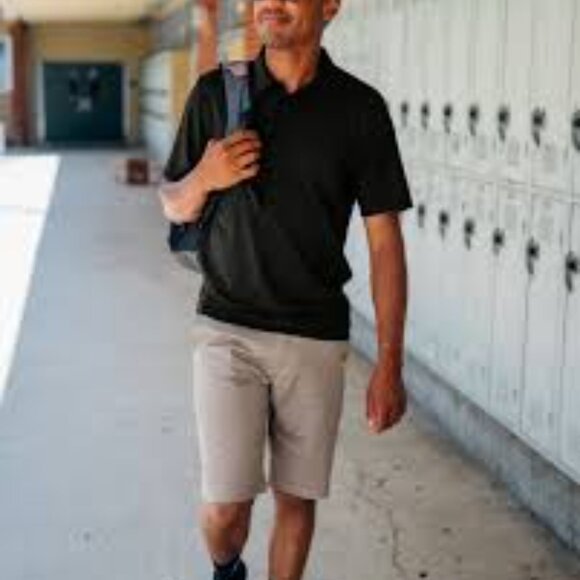 Volcom New Black Everett Oxford - Picture 2 of 2